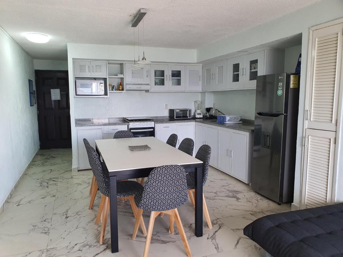 Marlin Turquesa Departamentos Frente Al Mar Apartment แคนคูน ภายนอก รูปภาพ