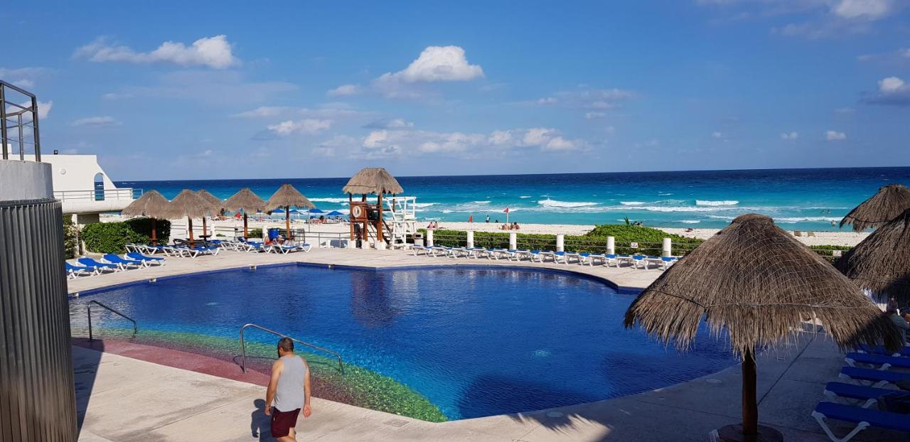 Marlin Turquesa Departamentos Frente Al Mar Apartment แคนคูน ภายนอก รูปภาพ