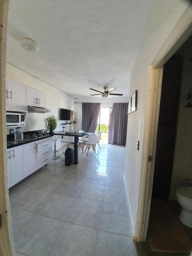 Marlin Turquesa Departamentos Frente Al Mar Apartment แคนคูน ภายนอก รูปภาพ
