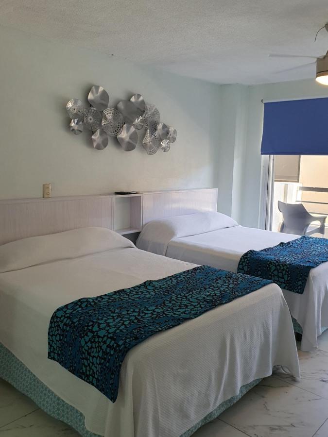 Marlin Turquesa Departamentos Frente Al Mar Apartment แคนคูน ภายนอก รูปภาพ