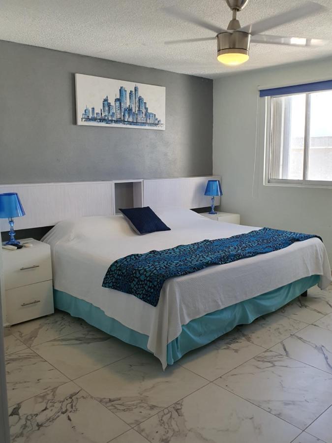 Marlin Turquesa Departamentos Frente Al Mar Apartment แคนคูน ภายนอก รูปภาพ