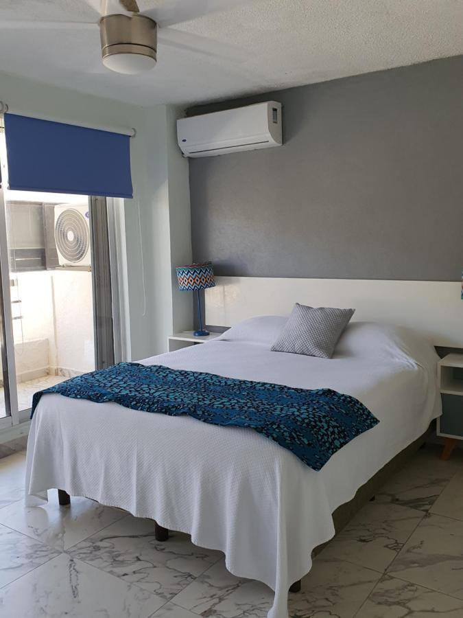 Marlin Turquesa Departamentos Frente Al Mar Apartment แคนคูน ภายนอก รูปภาพ