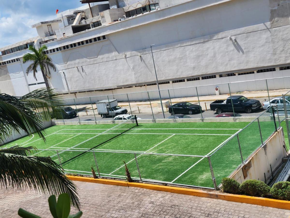 Marlin Turquesa Departamentos Frente Al Mar Apartment แคนคูน ภายนอก รูปภาพ