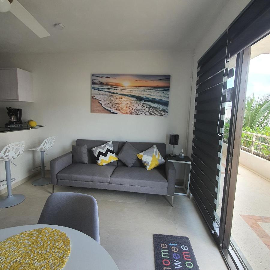 Marlin Turquesa Departamentos Frente Al Mar Apartment แคนคูน ภายนอก รูปภาพ