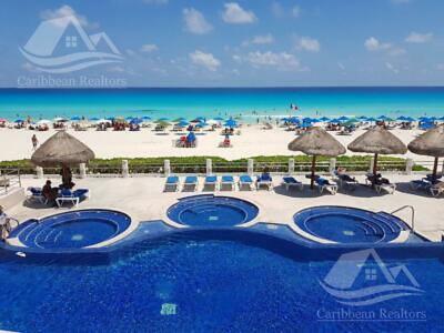 Marlin Turquesa Departamentos Frente Al Mar Apartment แคนคูน ภายนอก รูปภาพ