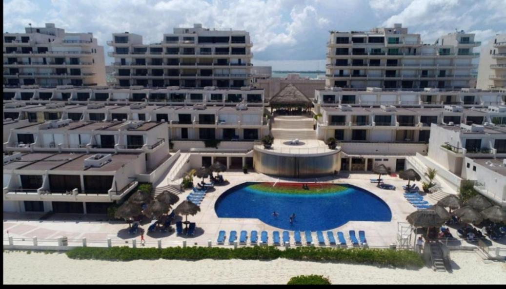 Marlin Turquesa Departamentos Frente Al Mar Apartment แคนคูน ภายนอก รูปภาพ