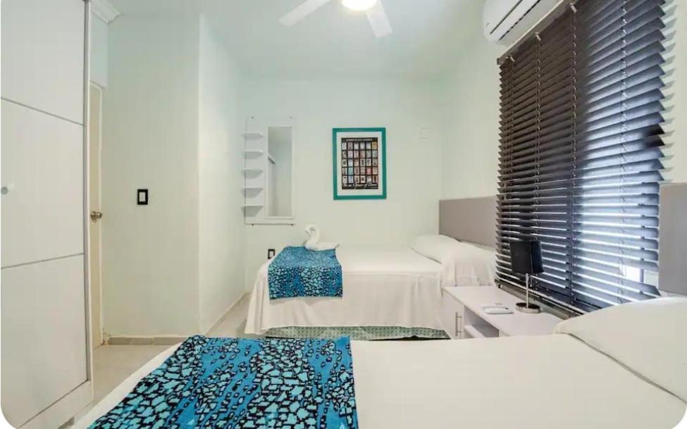 Marlin Turquesa Departamentos Frente Al Mar Apartment แคนคูน ภายนอก รูปภาพ