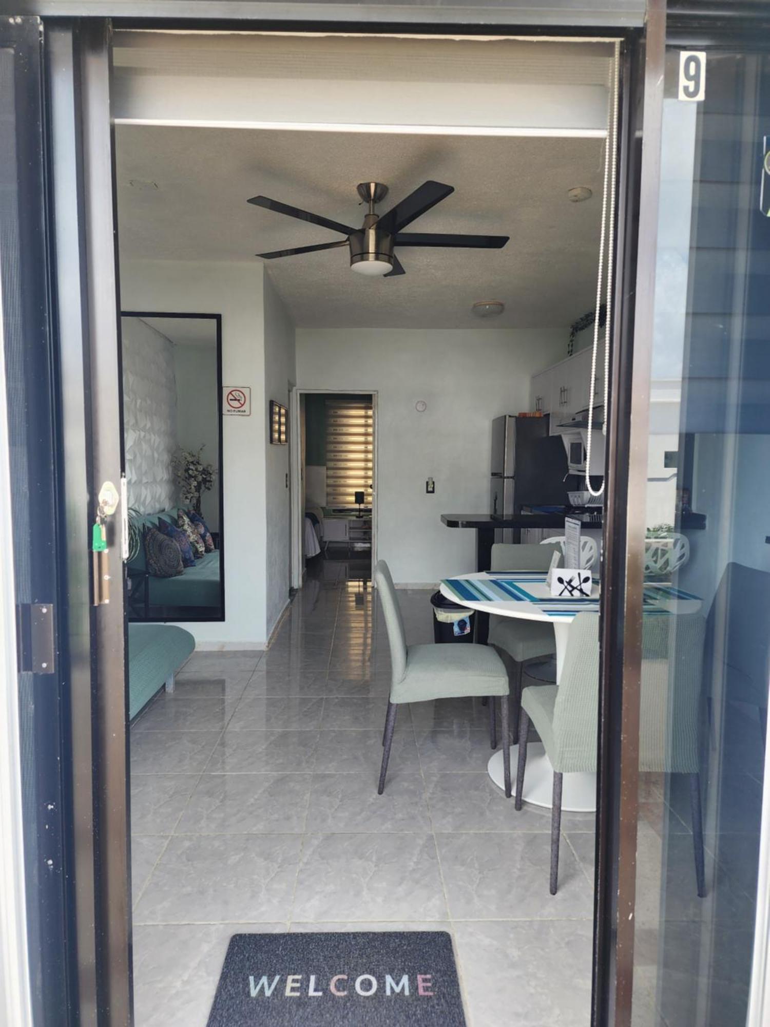 Marlin Turquesa Departamentos Frente Al Mar Apartment แคนคูน ภายนอก รูปภาพ