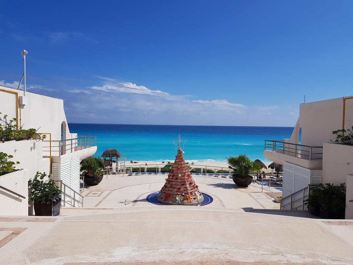 Marlin Turquesa Departamentos Frente Al Mar Apartment แคนคูน ภายนอก รูปภาพ
