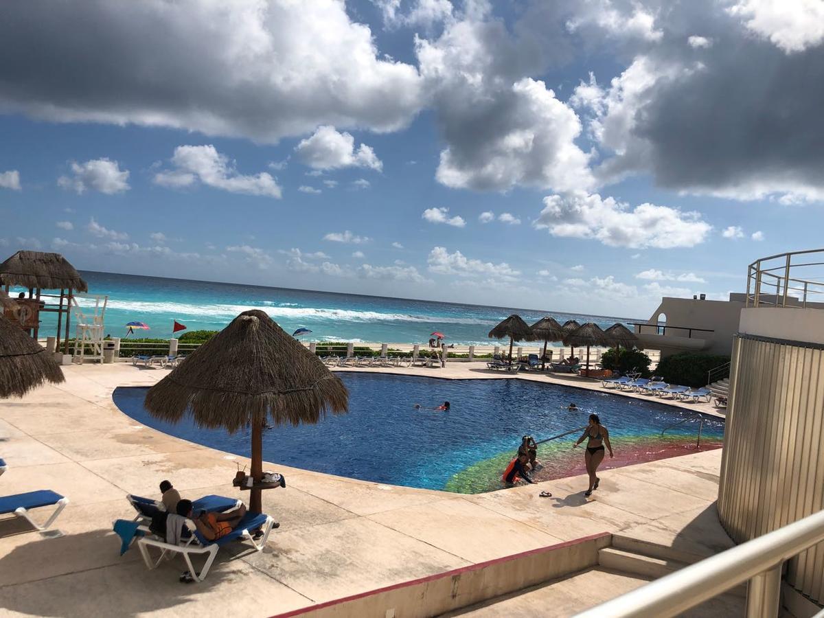 Marlin Turquesa Departamentos Frente Al Mar Apartment แคนคูน ภายนอก รูปภาพ